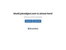 Tablet Screenshot of bhatti.plexobject.com